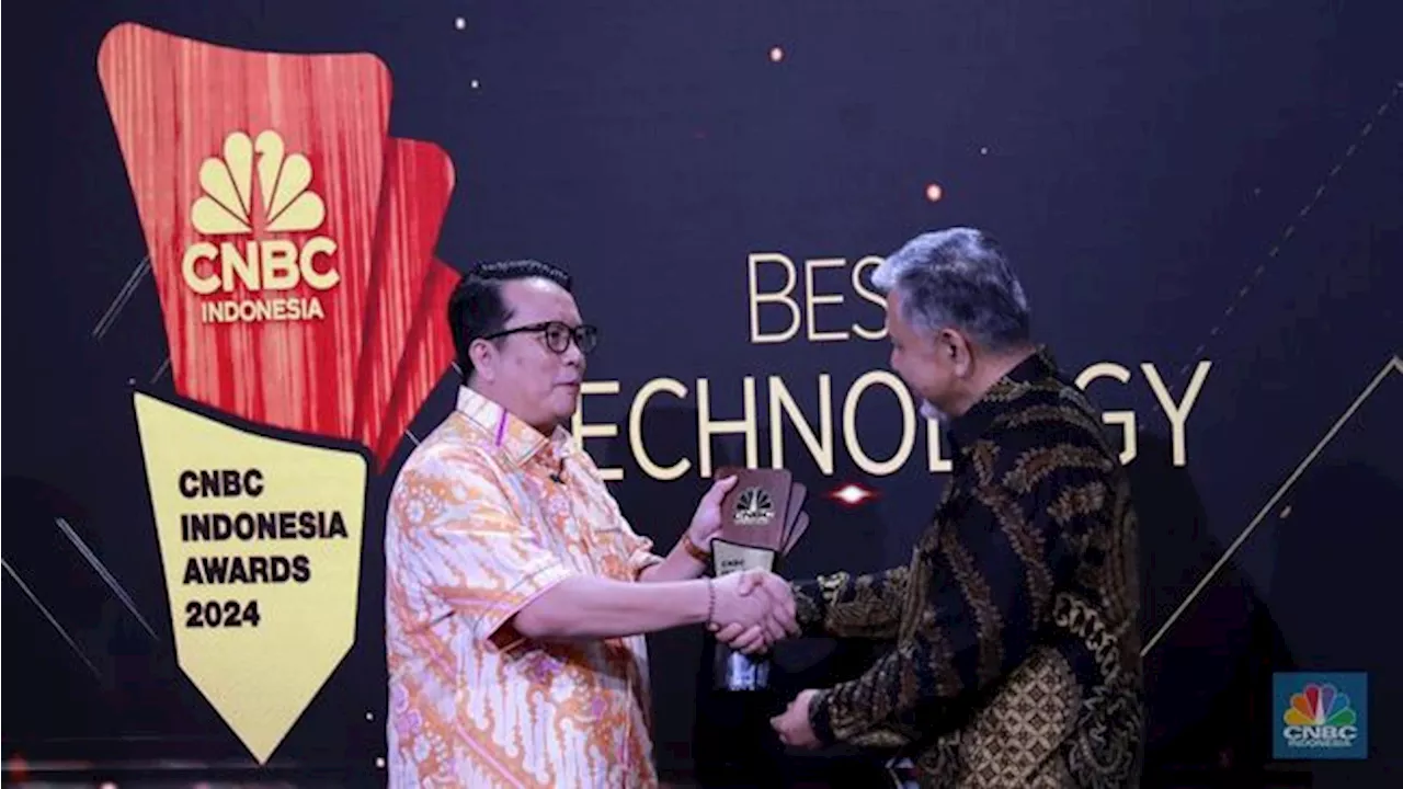 Vertiv Raih Best AI Solution Data Center Ecosystem in Indonesia