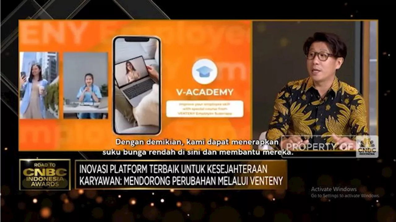 Video: Cara Super App Venteny Tingkatkan Kualitas Hidup Karyawan