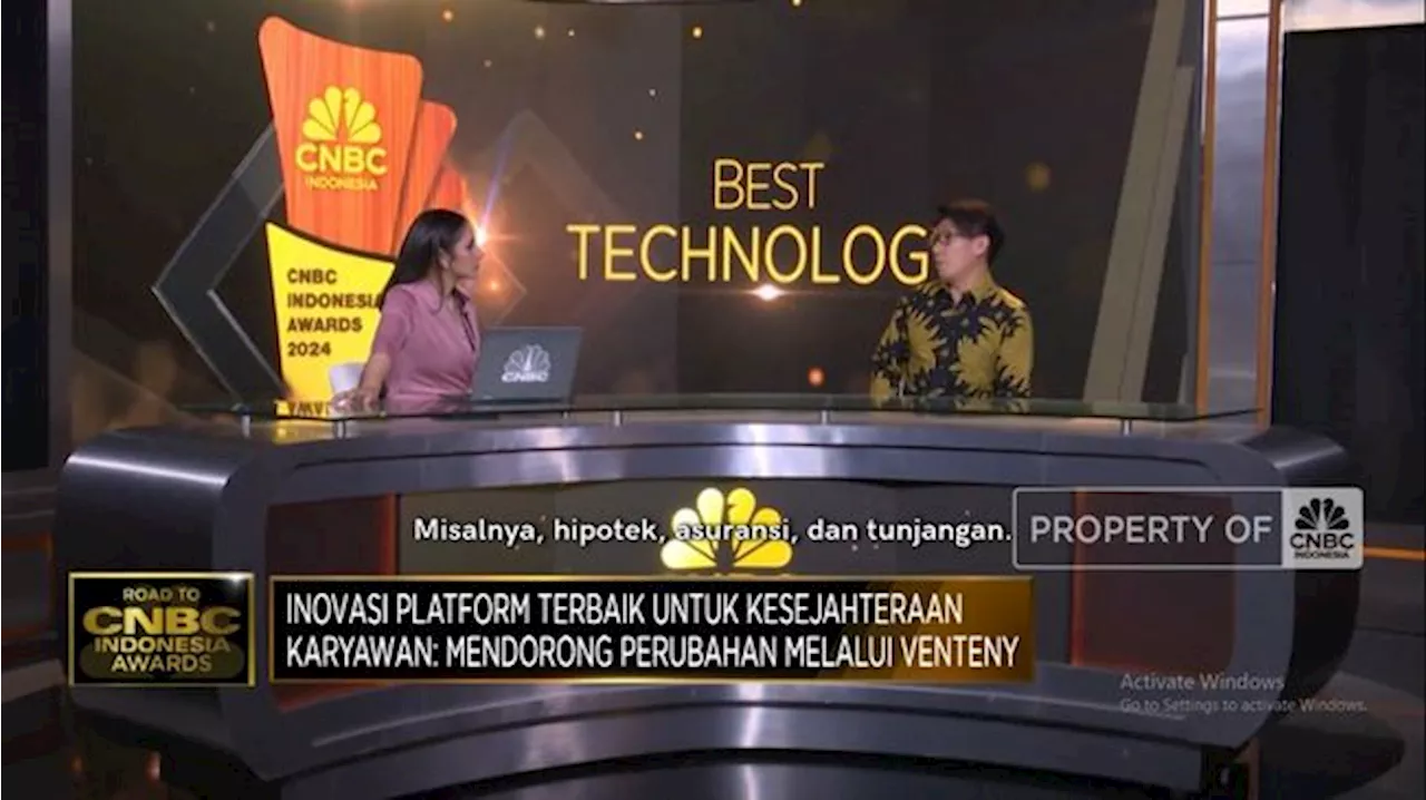 Video: Fitur Unggulan Venteny Majukan UMKM & Bikin Karyawan Sejahtera