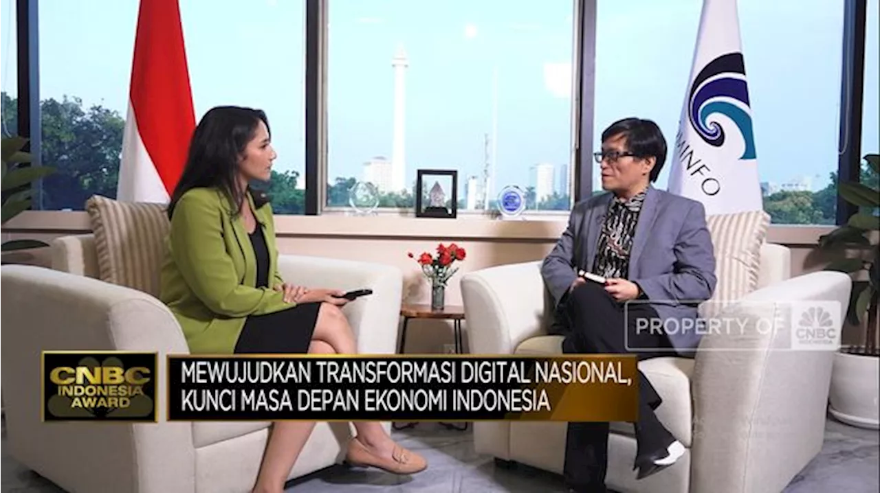 Video: Jurus Komdigi Percepat Transformasi Digital Menuju Target 2030