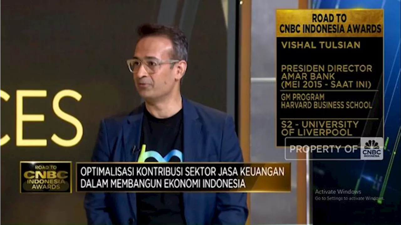 Video: Perluas Kredit Bisnis UMKM, Amar Bank Perkuat Inovasi Digital