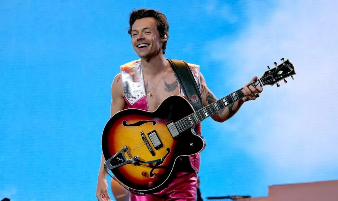 Harry Styles é eleito músico mais sexy do mundo em 2024 por votação popular