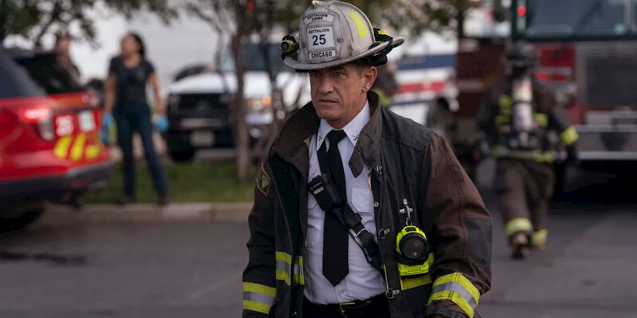 ‘Chicago Fire’ Needs To Do More With Chief Pascal
