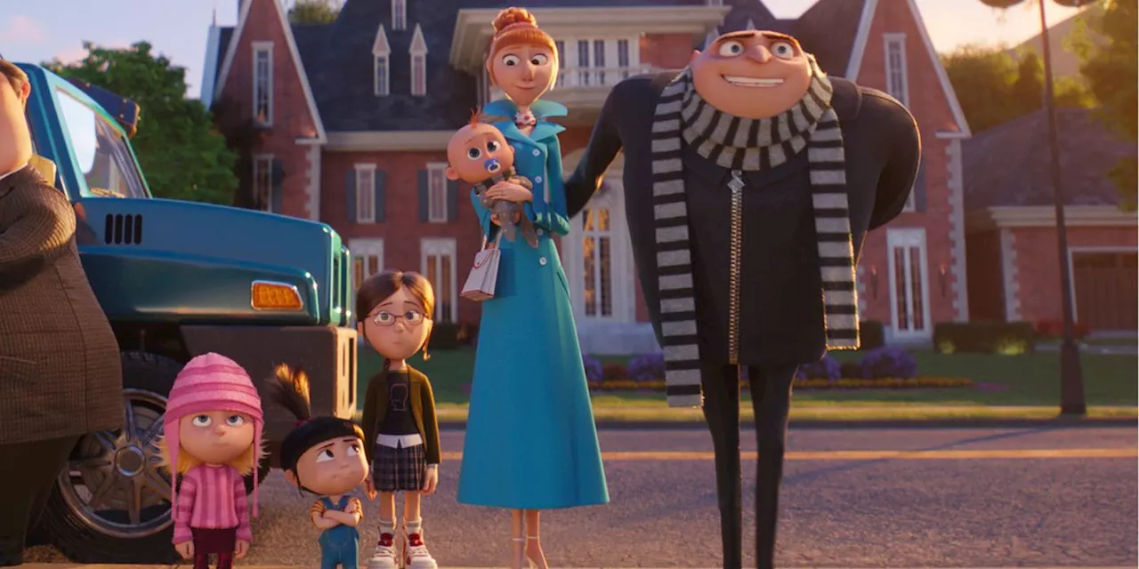 'Despicable Me 4' Sets Villainous Streaming Release Date on Peacock