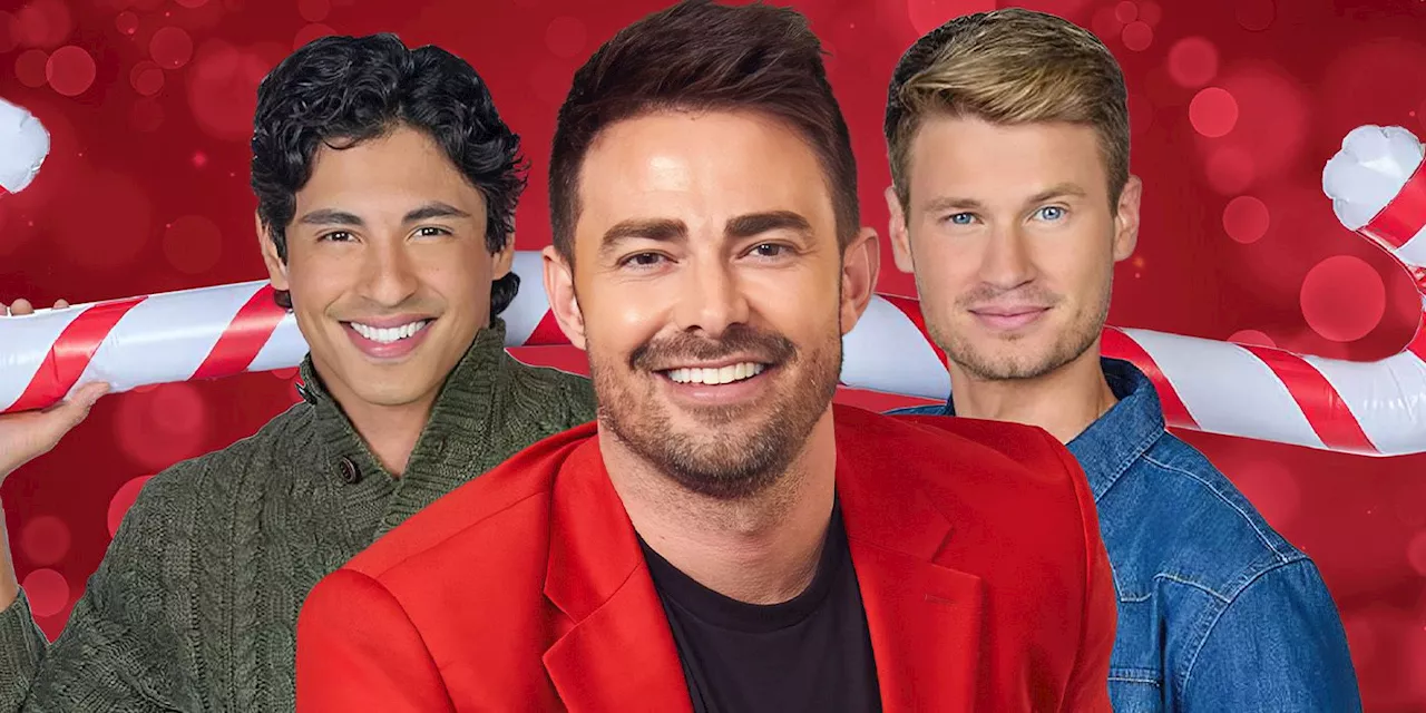 Jonathan Bennett Says Hallmark's 'Finding Mr. Christmas' Is Reality TV Done Right