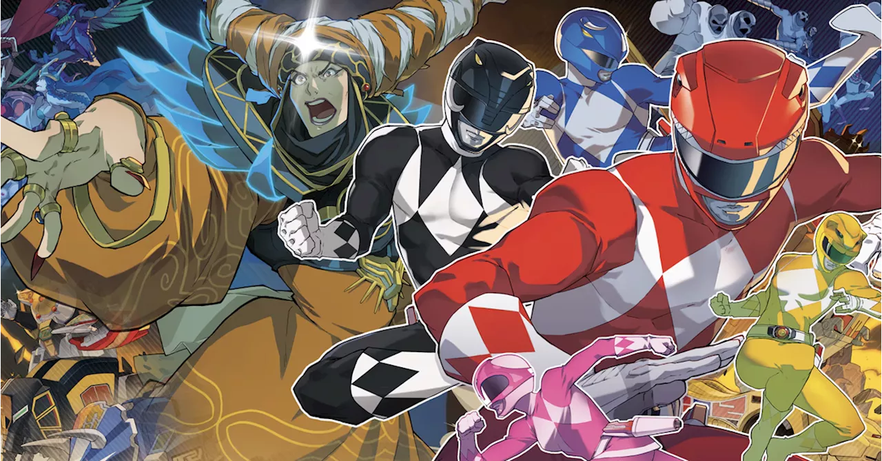 Mighty Morphin Power Rangers: Rita’s Rewind Reveals Release Date and Epic New Trailer