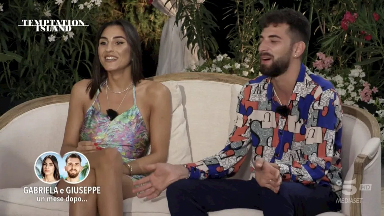 Temptation Island, Gabriela Chieffo svela la verità sulla presunta crisi con Giuseppe Ferrara