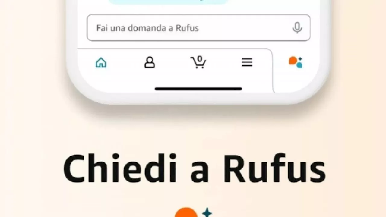 Amazon Rufus, arriva in Italia l'assistente personale per lo shopping basato su intelligenza artificiale