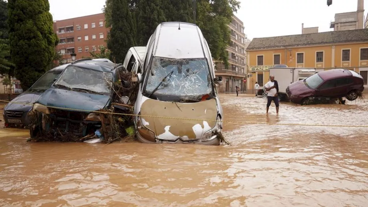 Cos'è la Dana, fenomeno estremo che può verificarsi nel Mediterraneo e che si è abbattuto sulla Spagna