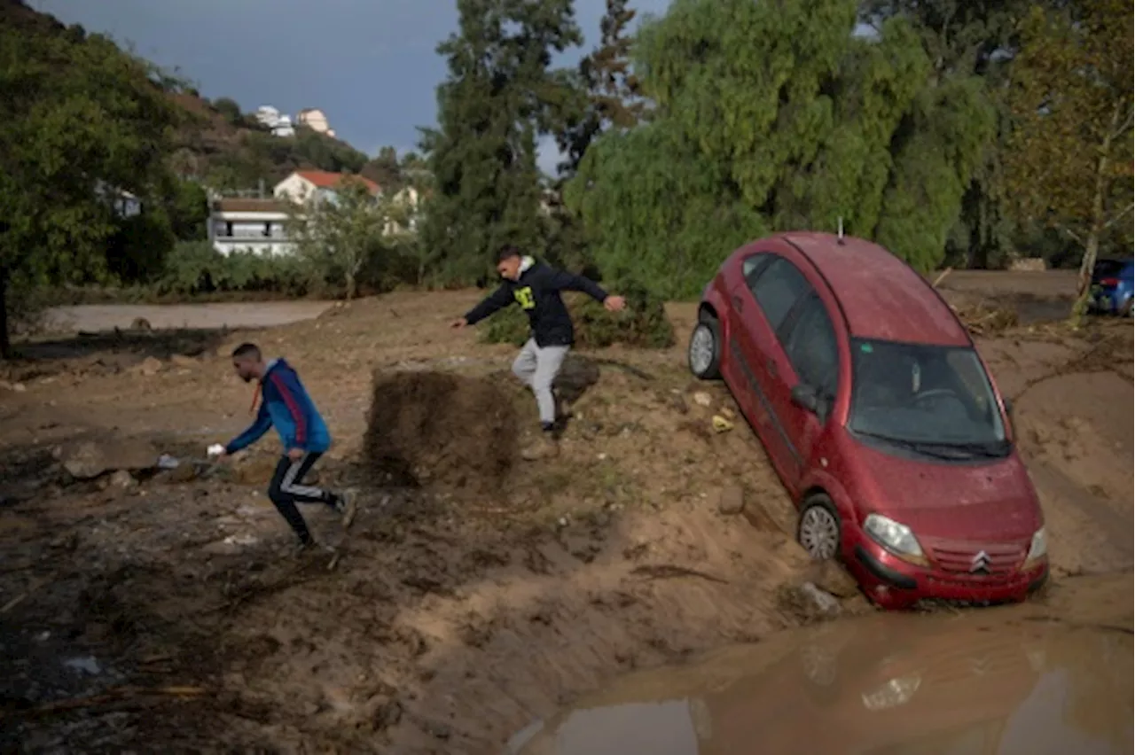 Au moins 51 morts dans des inondations 'dantesques' dans le sud-est de l'Espagne