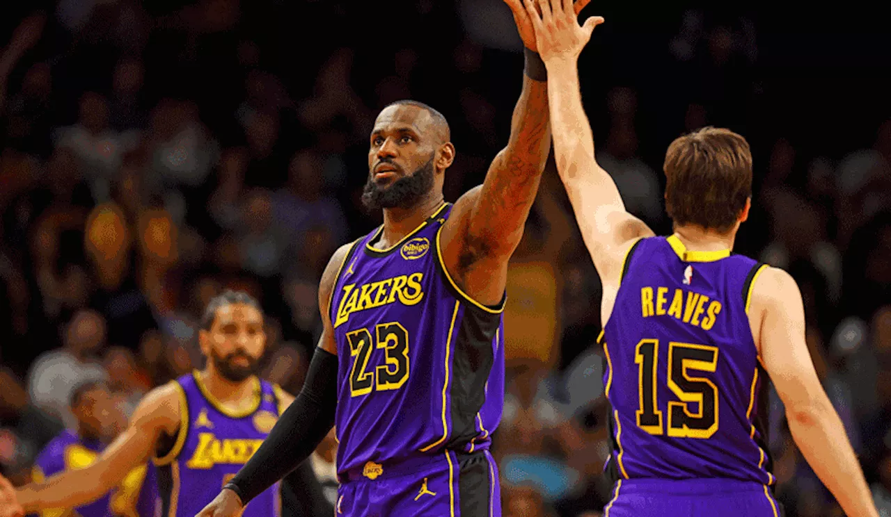 Lakers vs Cavaliers Prediction, Picks, & Odds for Tonight’s NBA Game