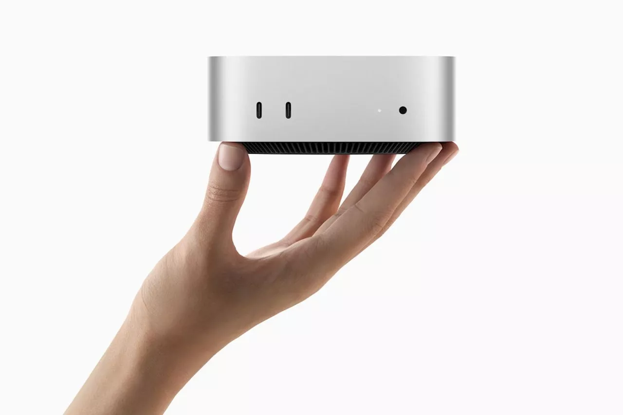 Apple's new Mac mini squeezes more power into an even smaller box