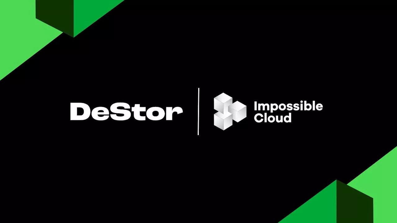 DeStor Partners with Impossible Cloud to Launch Decentralized Cloud Backup Solutions