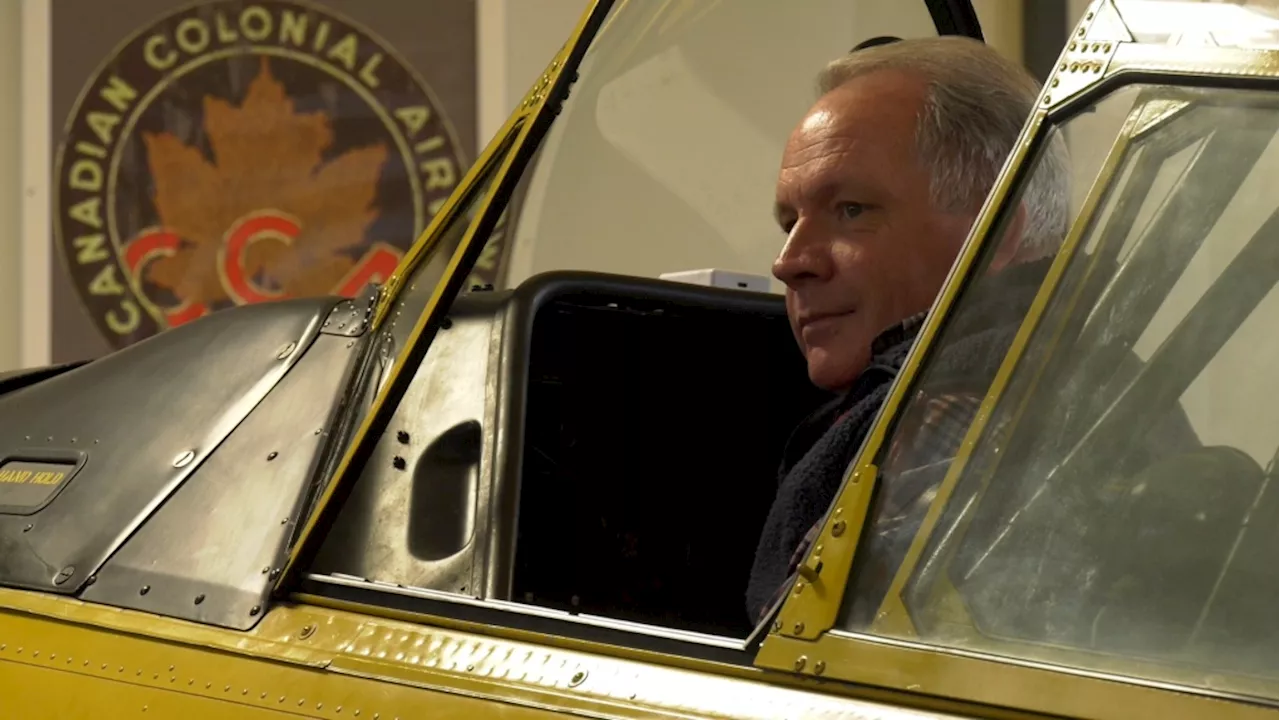 ‘Custodian of history’: Lethbridge pilot gearing up for multiple Remembrance Day fly past ceremonies