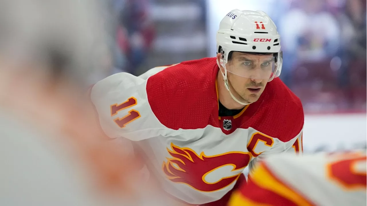 Flames captain Mikael Backlund suits up for his 1,000th game