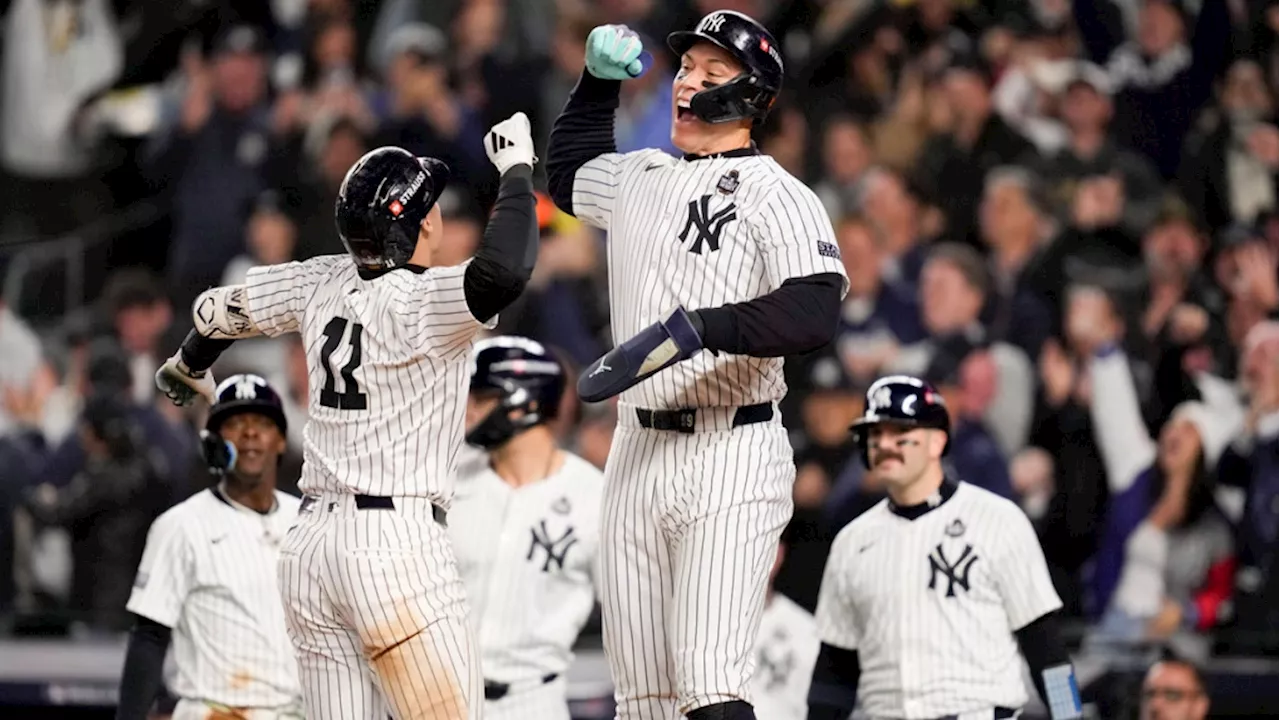 Yankees avoid World Series sweep, beating Dodgers 11-4 in Game 4