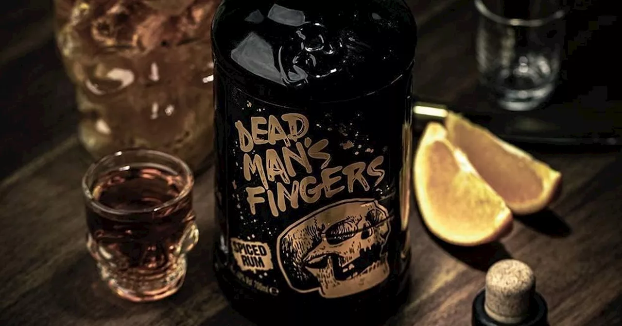 £25 bottle of Dead Man's Fingers Spiced Rum cut to £15 in Amazon flash sale