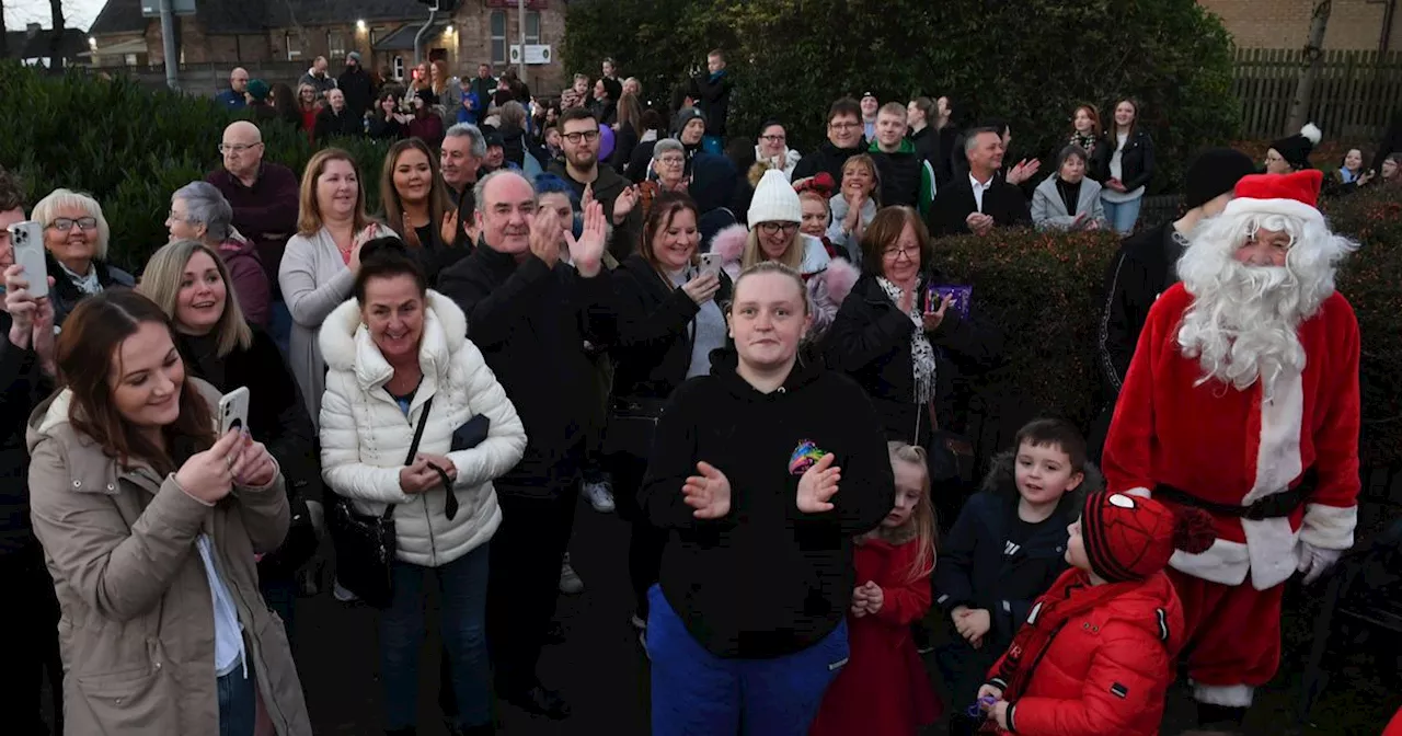 Big Christmas lights switch-on confirmed for Newmains