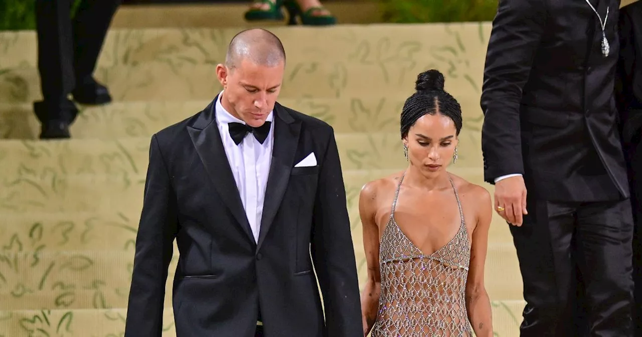 Channing Tatum and Zoë Kravitz call off engagement and end relationship