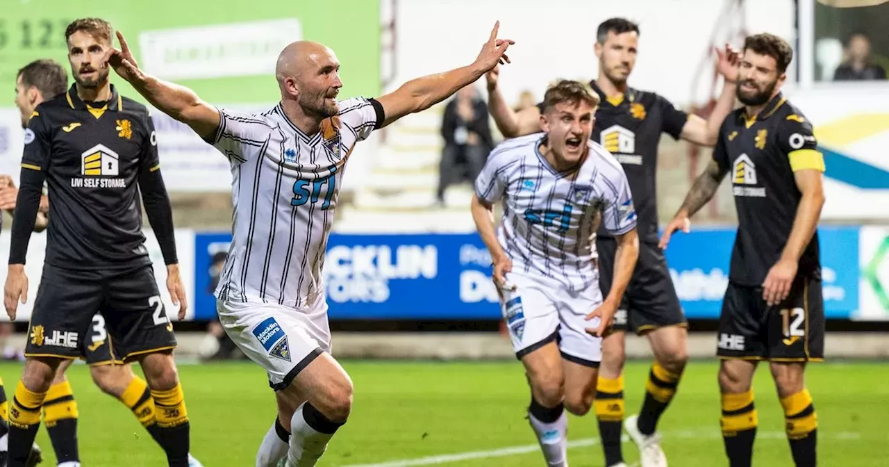 Dunfermline 3 Livingston 0: Martindale blasts insipid Lions as unbeaten run ends