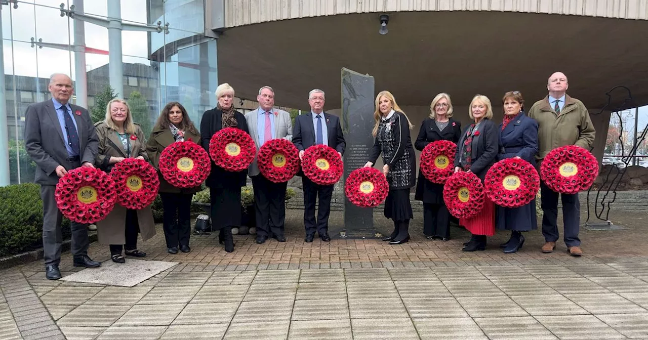 Lanarkshire Lieutenancy to mark Remembrance at local War Memorials