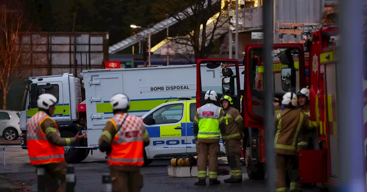 Man appears in court over firearms charge after bomb squad called to Scots flats