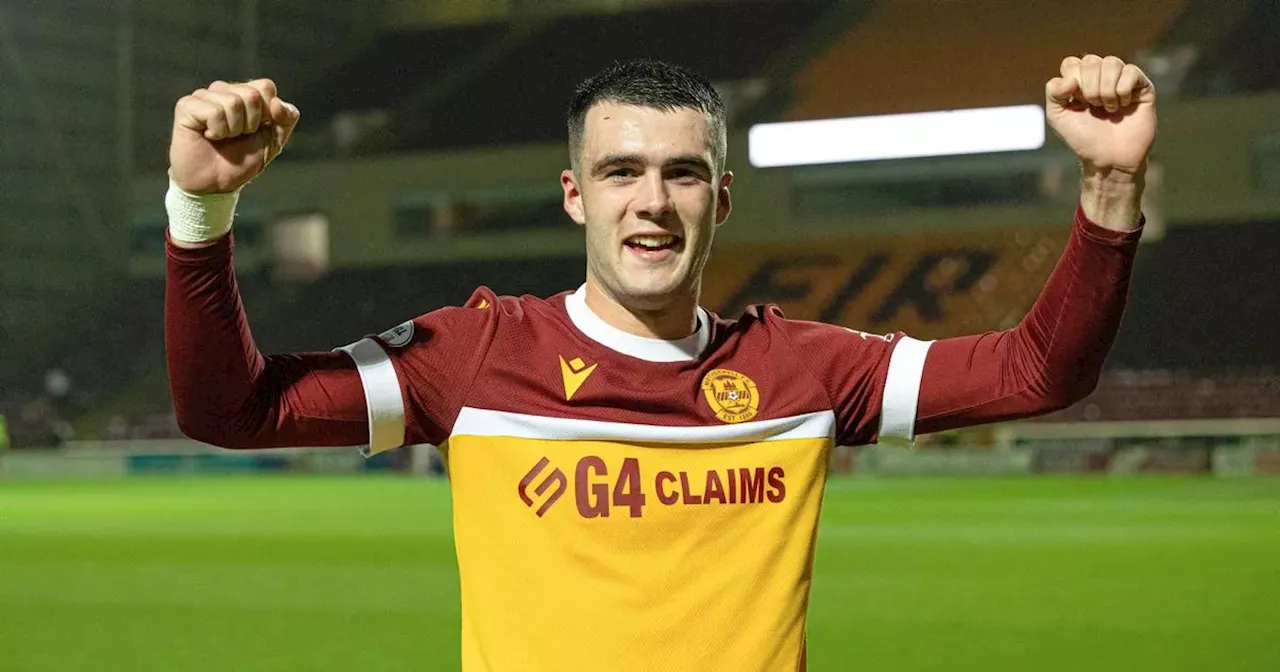 Motherwell star Miller earns glowing review from Sky Sports icon Martin Tyler