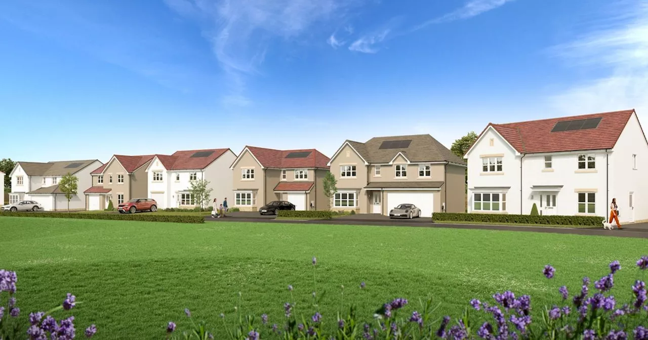 New homes in Cambuslang development set to go on sale this weekend