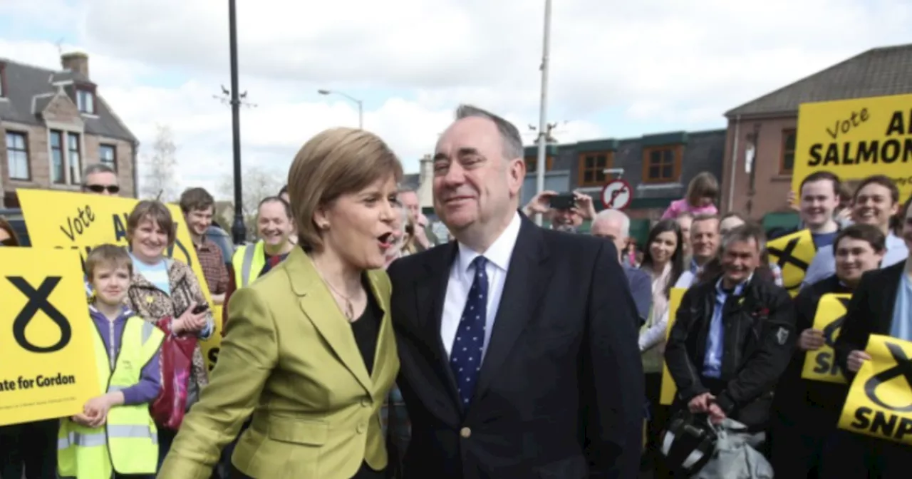 Nicola Sturgeon stays away from Holyrood as leaders pay tribute to Alex Salmond