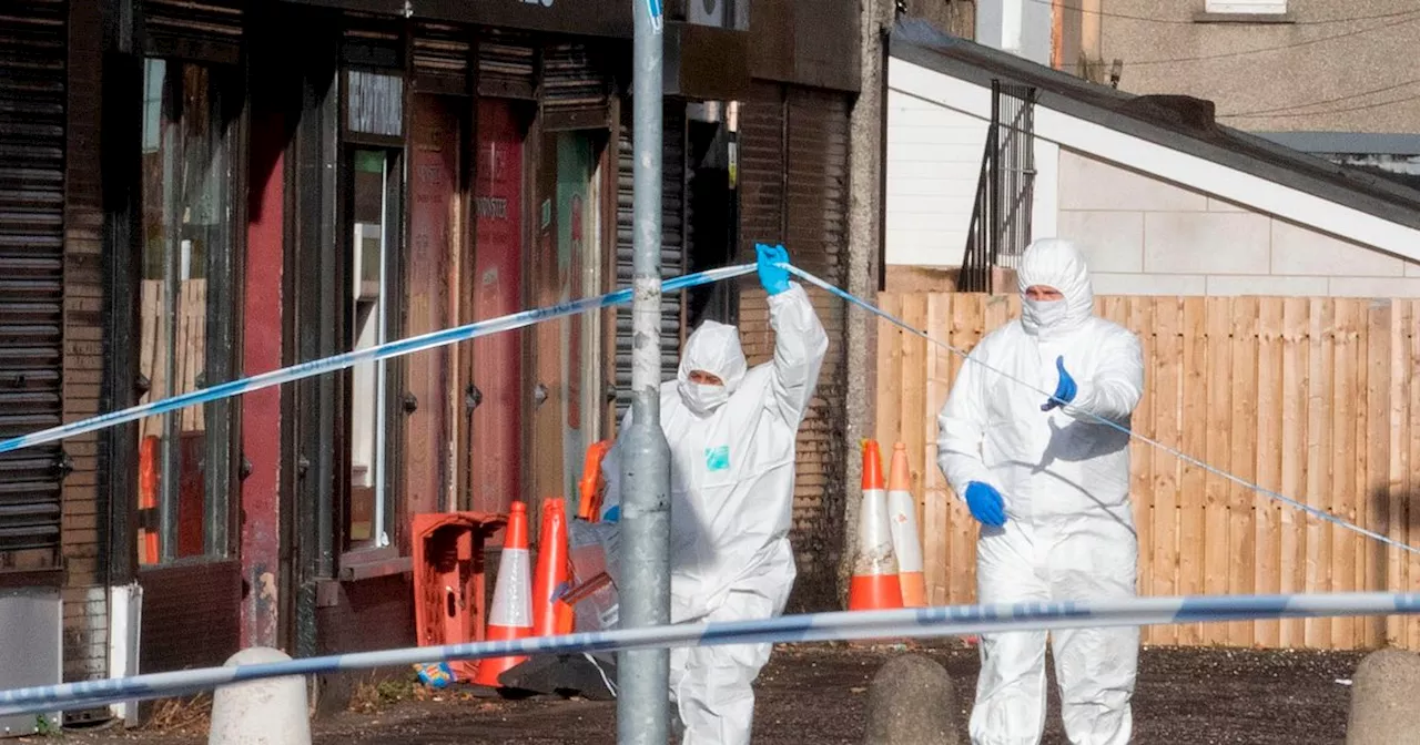 Police search for three men after 'targeted' Glasgow shop shooting