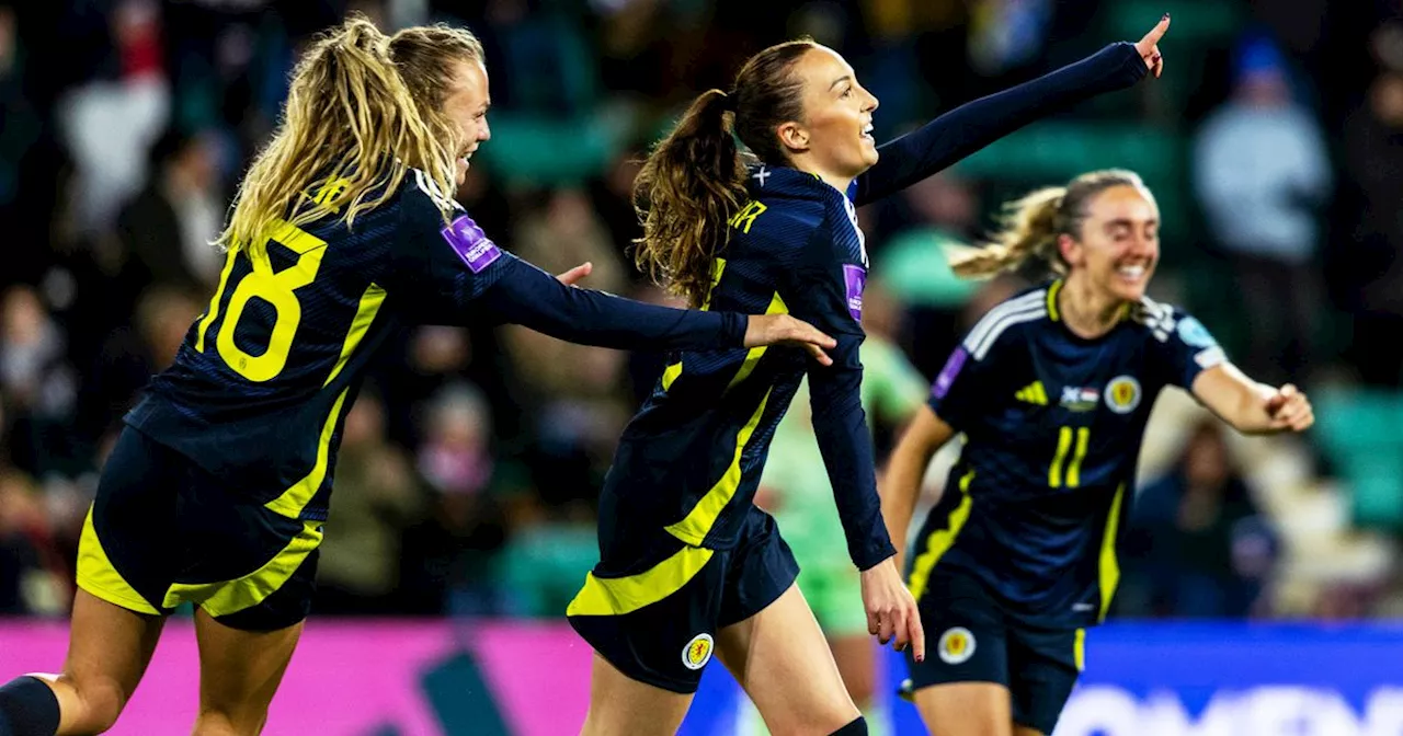 Resurgent Caroline Weir leads Scotland Women's Euro charge