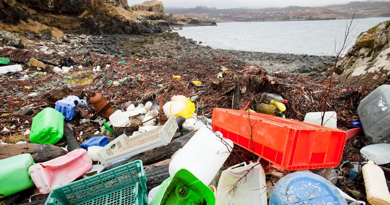 Scotland's beaches 'dirtiest in UK' with two bays singled out for their litter