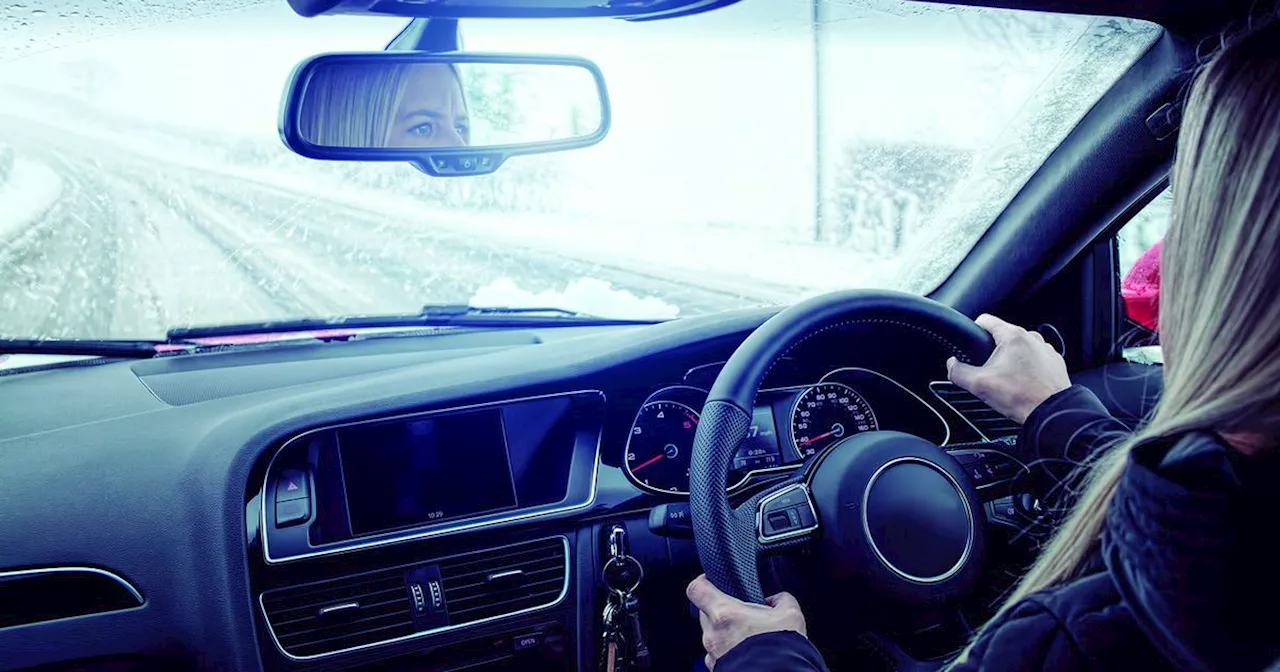 Specsavers share top tips for safe driving in winter