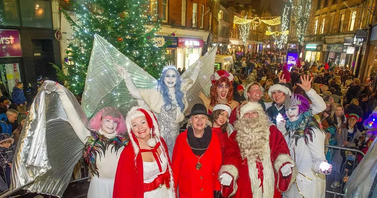 Stirling's Christmas countdown gets underway as festive switch-on confirmed