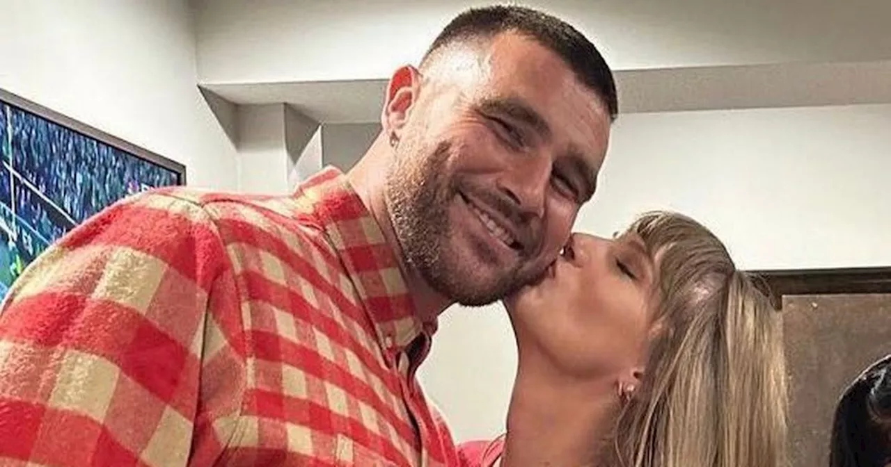 Taylor Swift’s boyfriend Travis Kelce sings on Christmas single