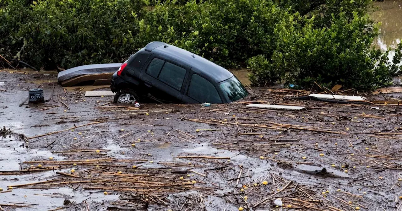 Valencia flash floods: British man, 71, dies after being pulled from torrential floodwaters