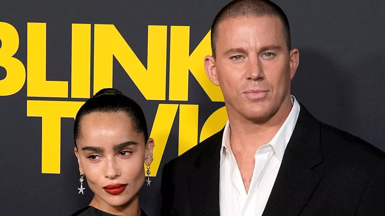 A look back at Channing Tatum and Zoe Kravitz's hot romance including last bedroom selfie before...