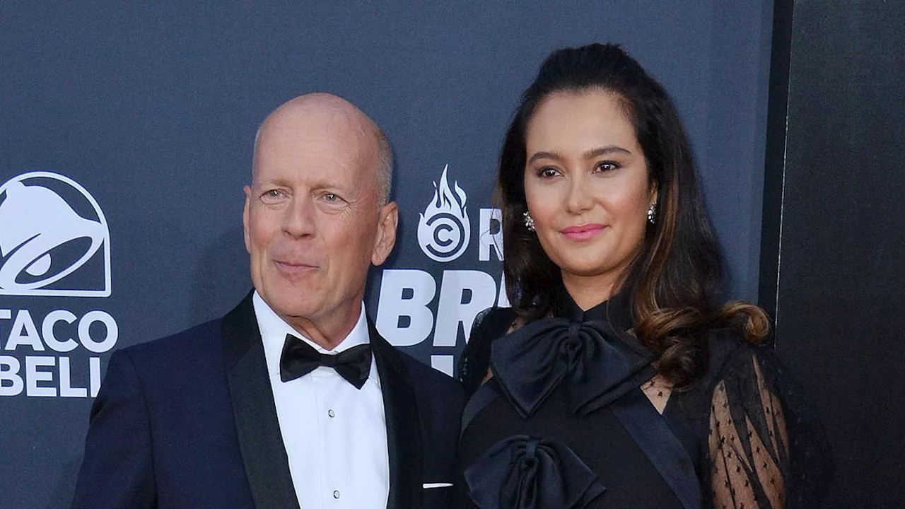 Bruce Willis' wife Emma Heming reveals why she won't 'shield' daughters from his dementia battle