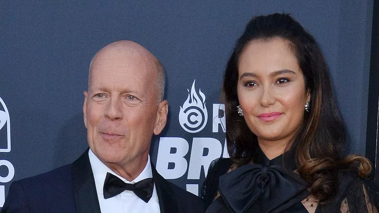 Bruce Willis' wife Emma Heming says return of childhood stutter masked his decline before dementia...