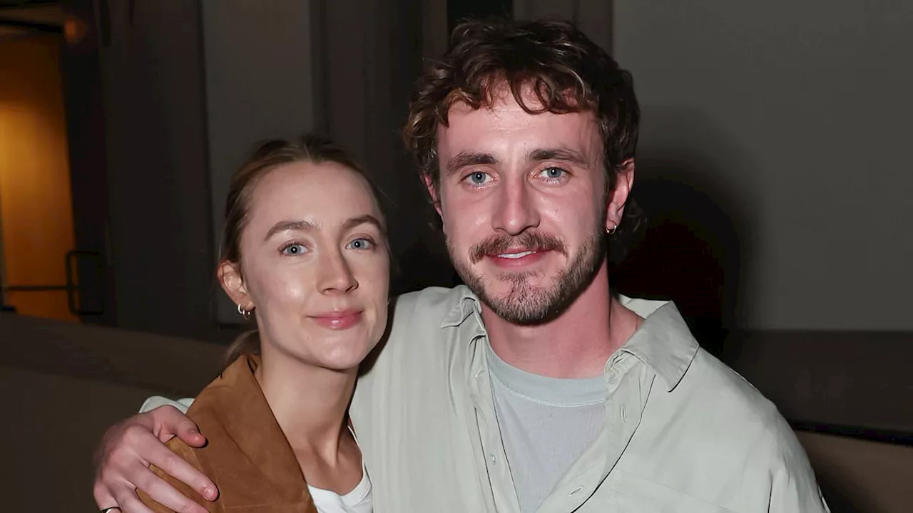 Saoirse Ronan reveals private conversations she's shared with Paul Mescal after viral moment on The...