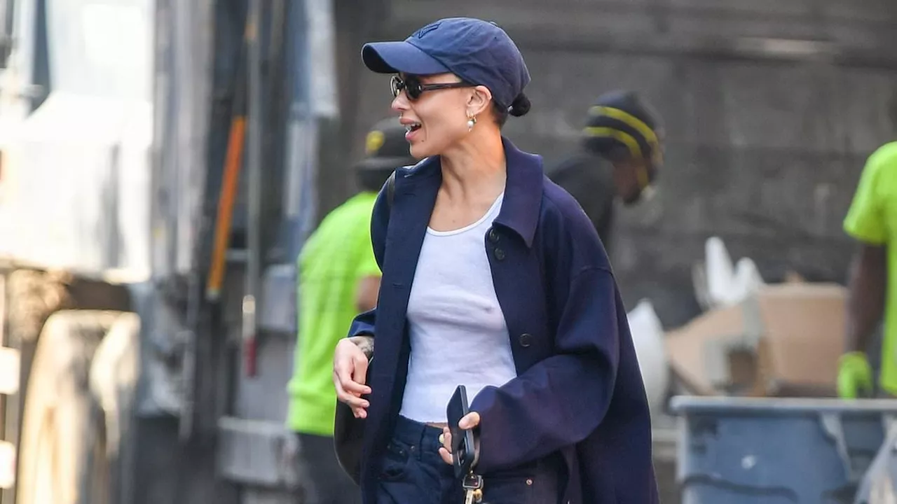 Zoe Kravitz seen for first time in New York since calling off engagement to Channing Tatum