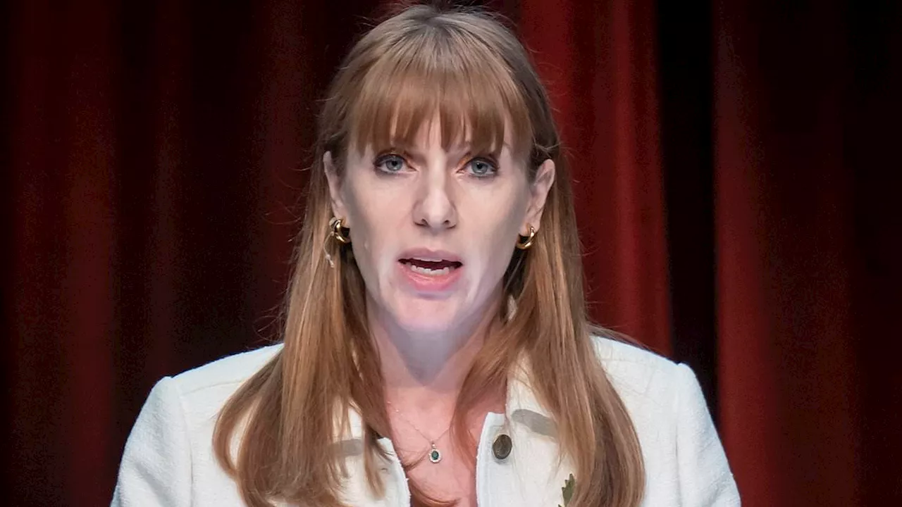 Angela Rayner insists four-day working can 'boost council productivity' and is 'no threat to the...