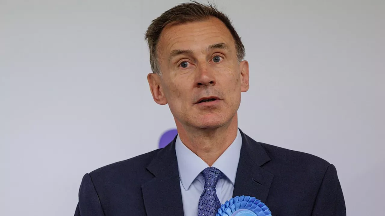 Jeremy Hunt launches last-ditch bid to prevent Britain's economic watchdog publishing a 'highly...