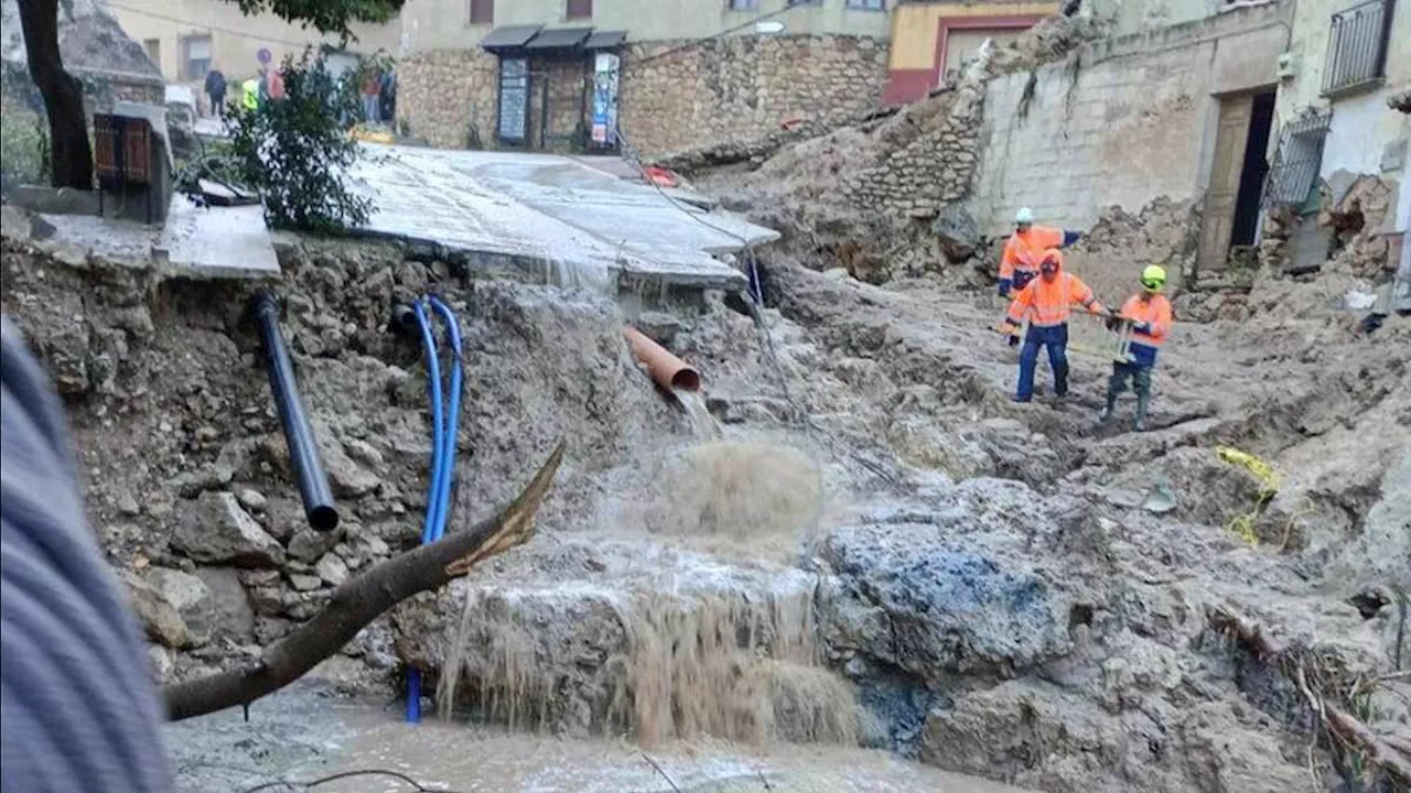 Spain is hit by 'catastrophic' flood horror: Scores dead in Valencia after sudden flash floods...