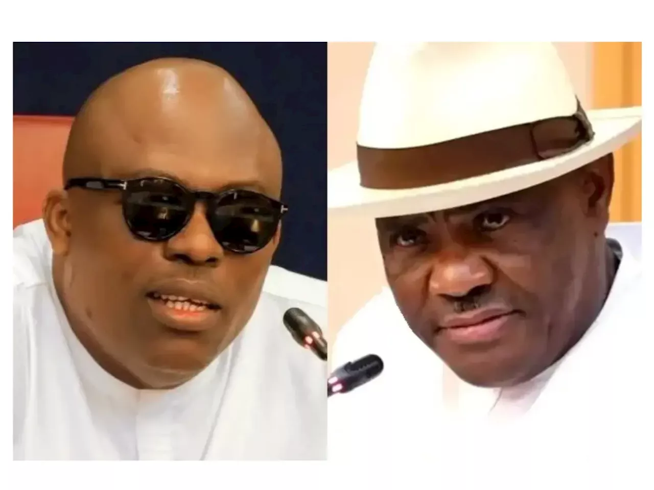 Wike vs Fubara: Nigerians react as court stops FG’s monthly allocations to Rivers