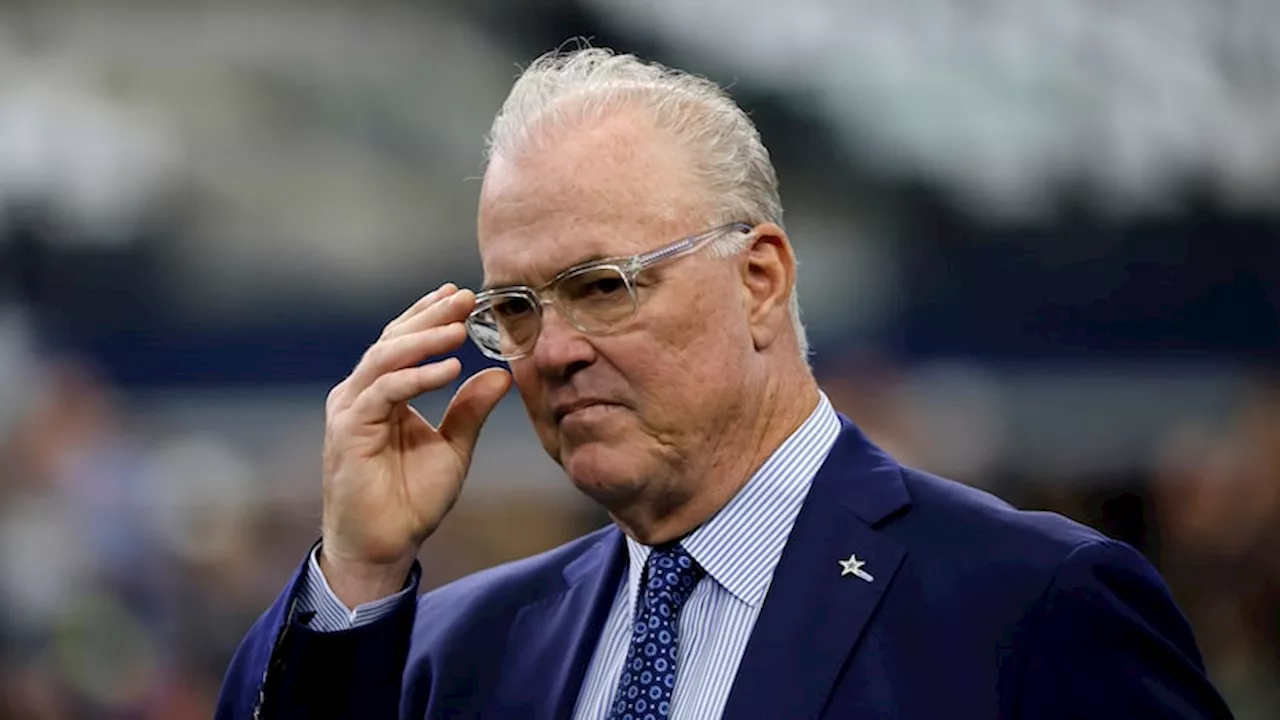 Dallas Cowboys’ Stephen Jones expresses belief in Dak Prescott, Mike Zimmer