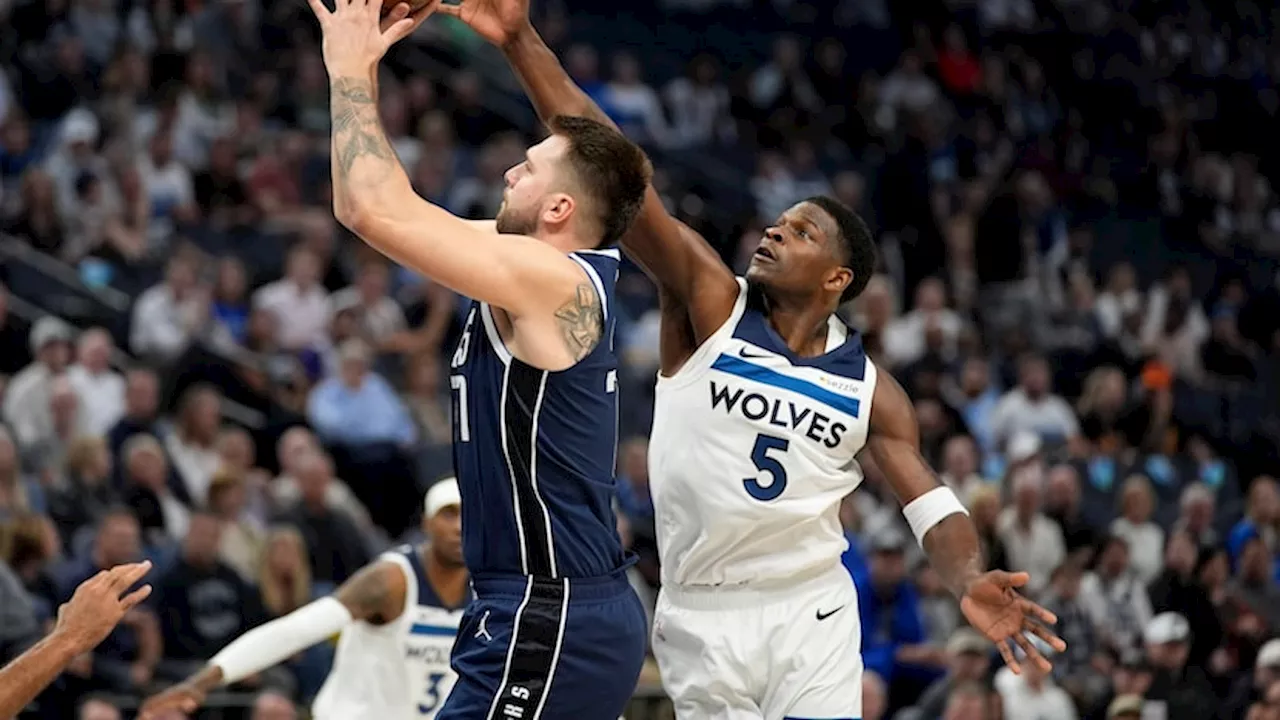 Luka Doncic battles through injury, Mavs win WCF rematch over Timberwolves