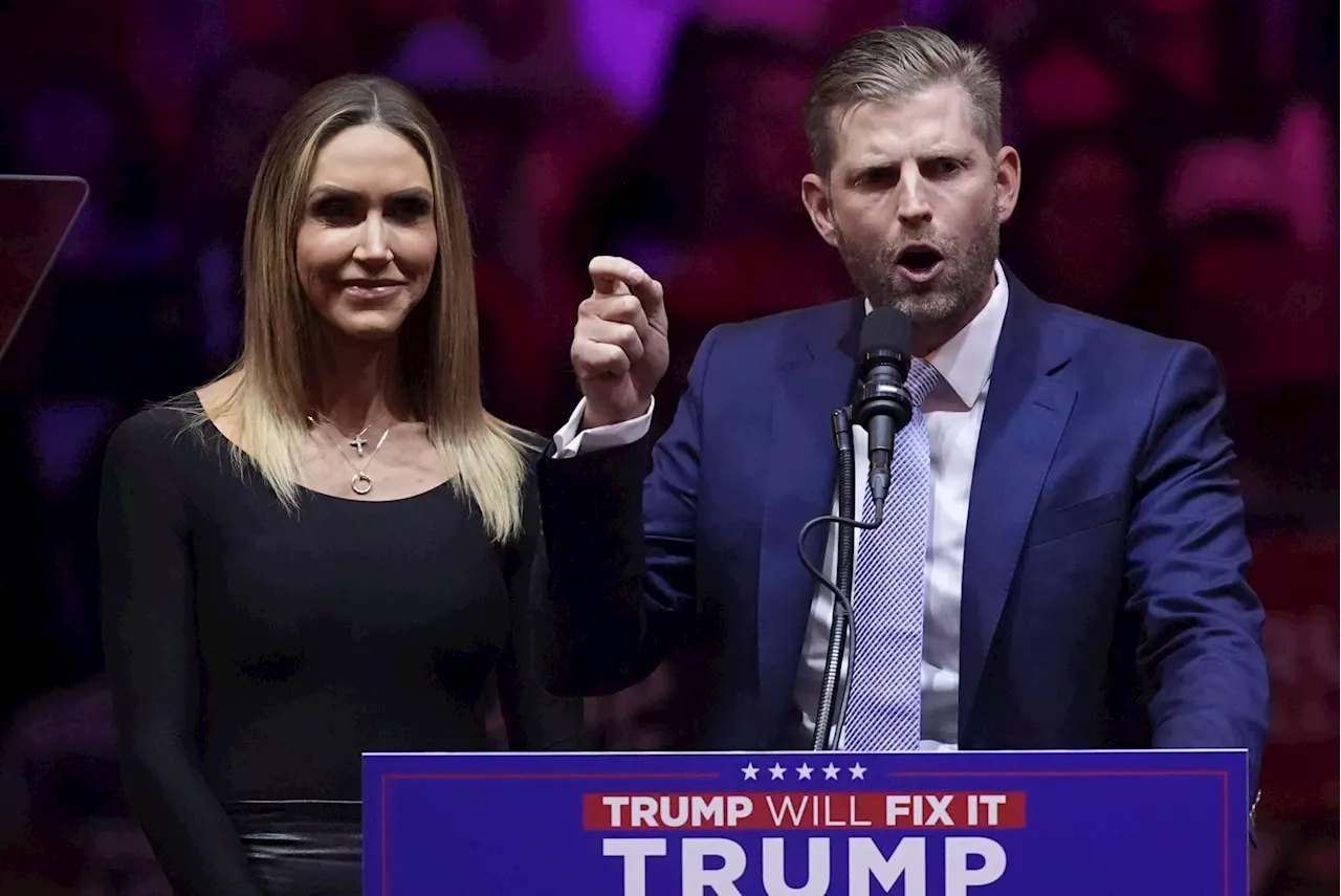 Eric Trump perplexed how Harris can ‘turn the page’ from the last four years