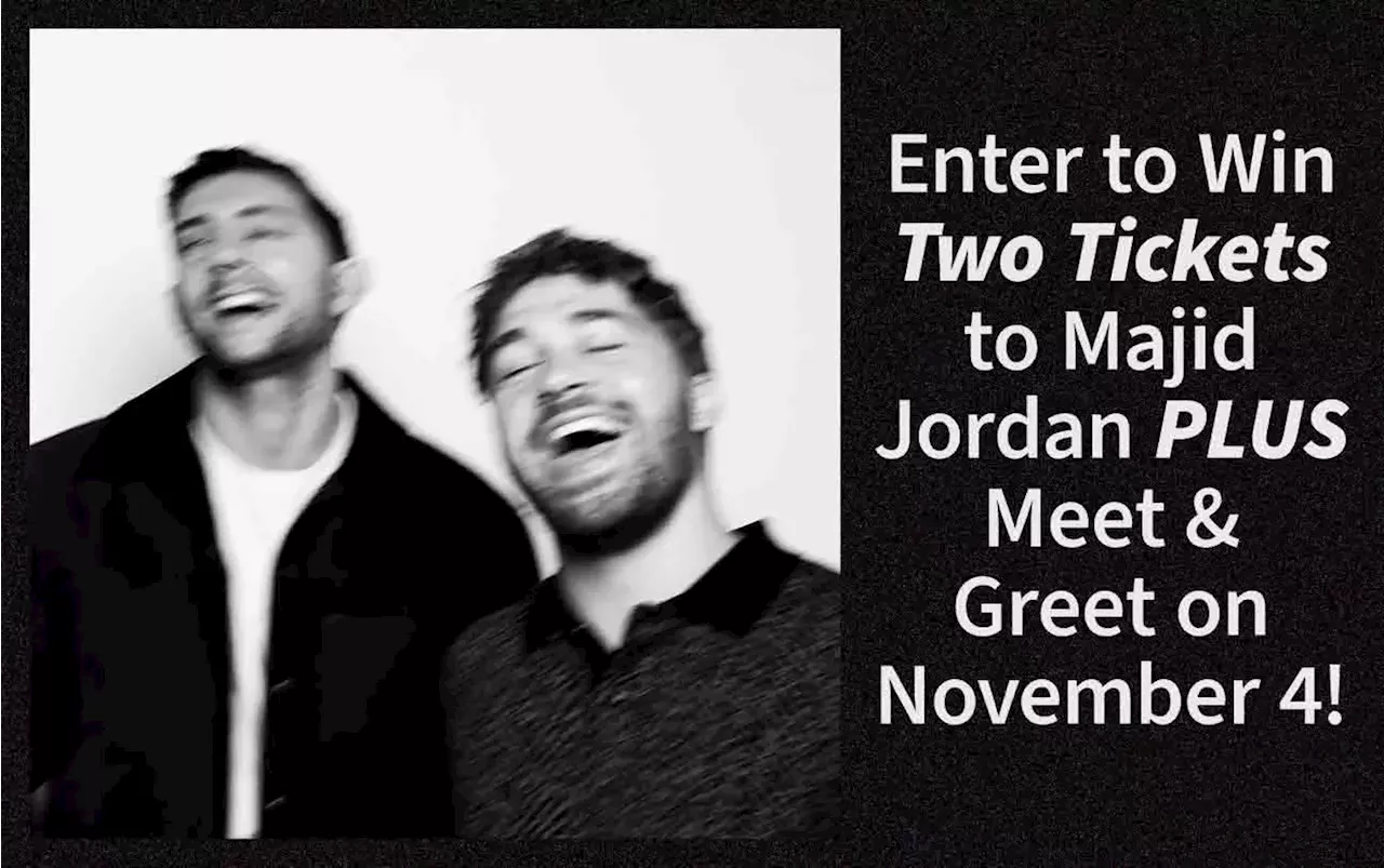 Enter to Win Two Tickets to Majid Jordan PLUS Meet & Greet on November 4!