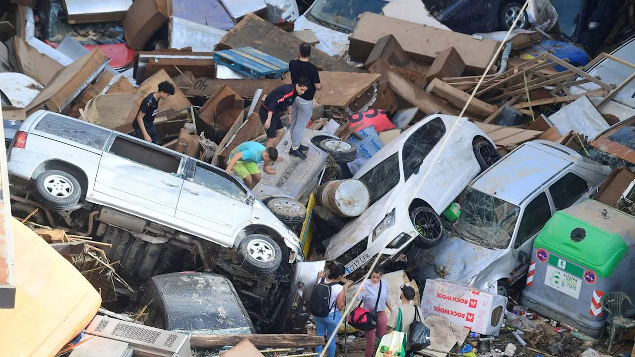 Extreme Niederschläge: Forschende sehen Einfluss des Klimawandels in Spanien